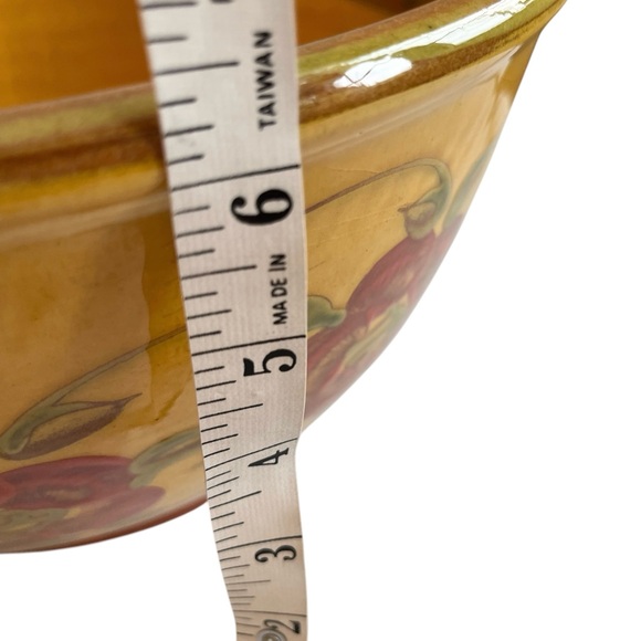 Vintage Bowl Handmade in France Comme Terre Provence - Picture 7 of 9